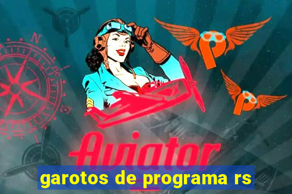 garotos de programa rs